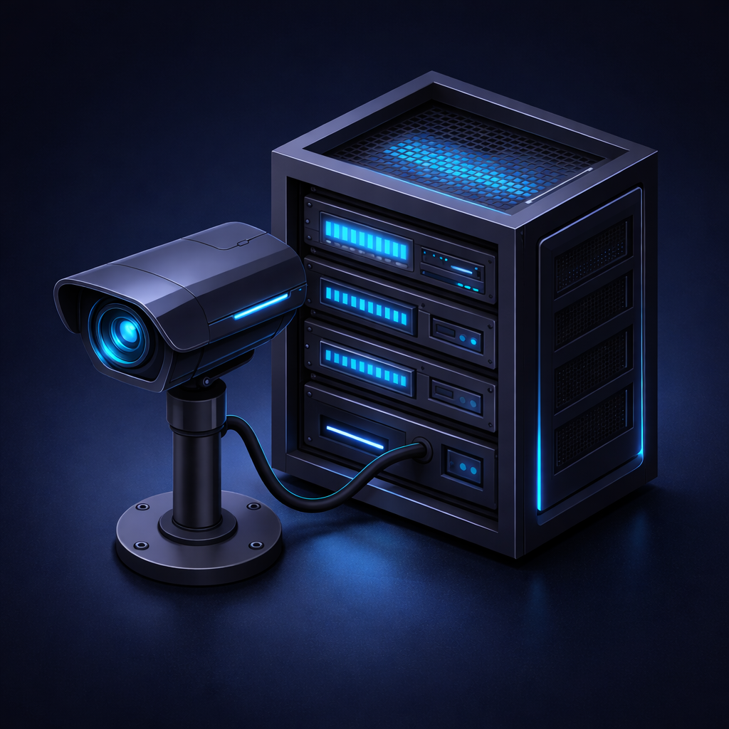 Server Rack Rendering